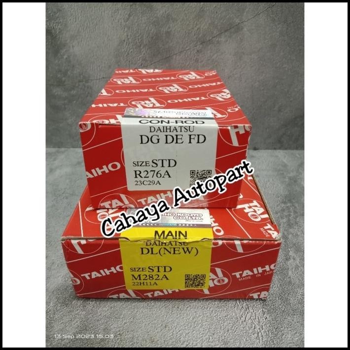 HOT DEAL PAKET METAL DUDUK & METAL JALAN DAIHATSU TAFT GT F70 V83 DL