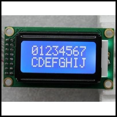 

TERBARU BLUE COLOR WARNA BIRU BACKLIGHT KARAKTER8*2 2*8 0802 !!!!!!