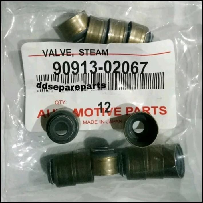 DISKON SEAL KLEP TOYOTA VIOS SEAL KLEP TOYOTA YARIS JAPAN