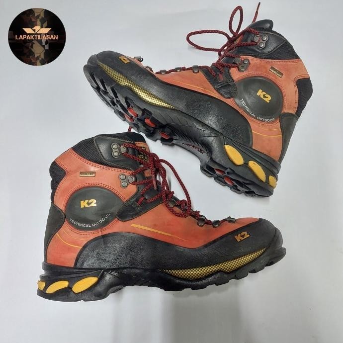 SEPATU OUTDOOR / HIKING K2 GORETEX