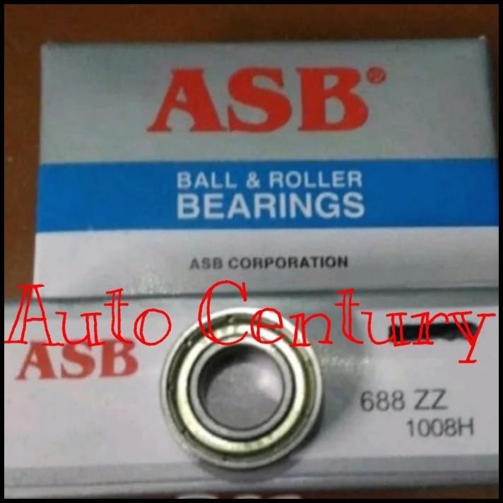 TERBARU BALL BEARING 688ZZ 688 ZZ ASB 