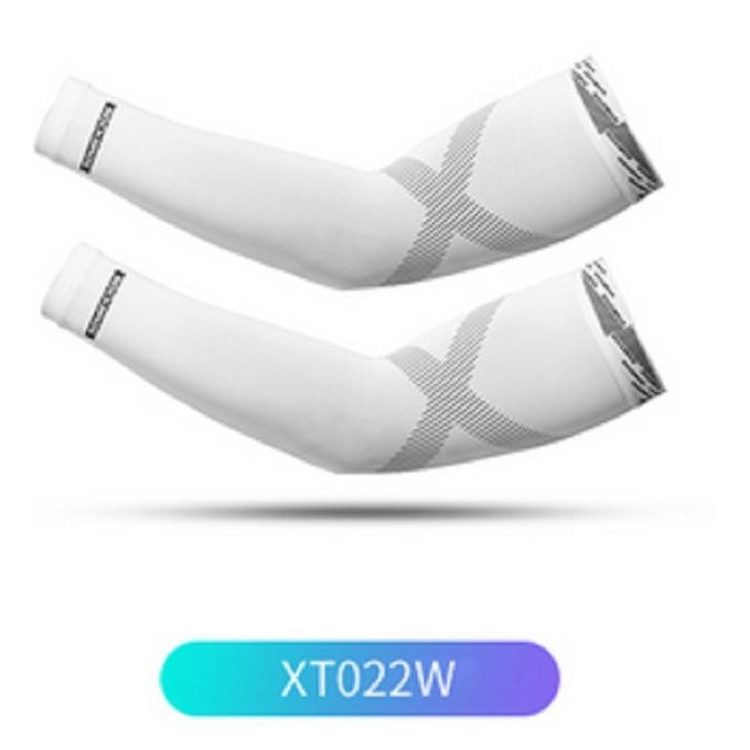 Arm Sleeve Manset Tangan Rockbros Xt022Bk Xt022W Tangan Anti Uv  Ready