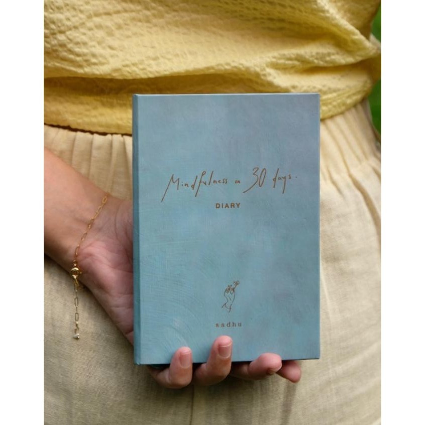 

Mindfulness in 30 days Diary - Journal A6