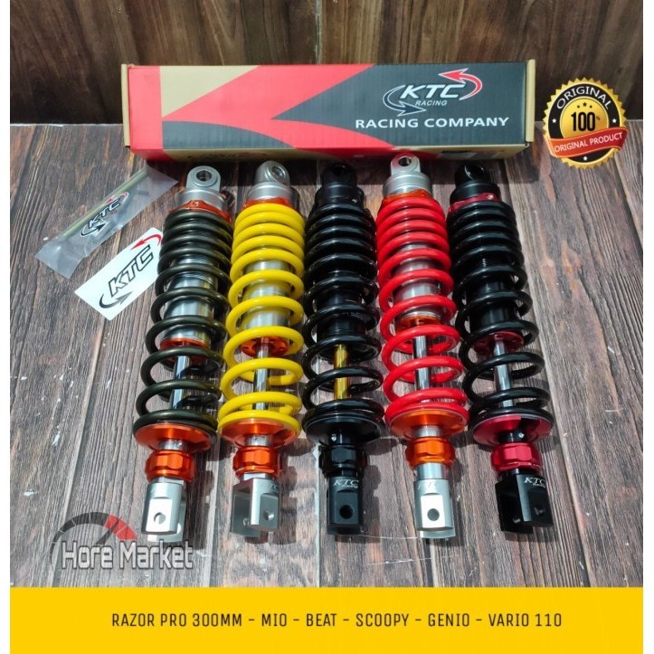 SHOCKBREAKER KTC RACING RAZOR PRO MIO BEAT SCOOPY 300MM