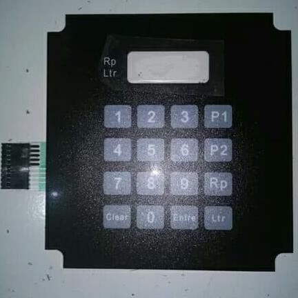 Keypad Gilbarco Keypad Operator SPBU