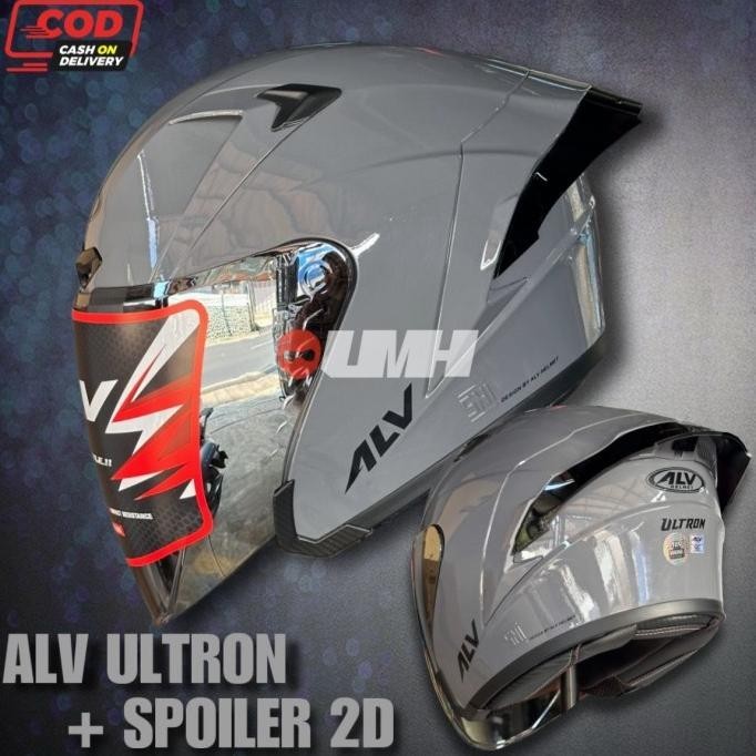 HELM ALV ULTRON PAKET GANTENG