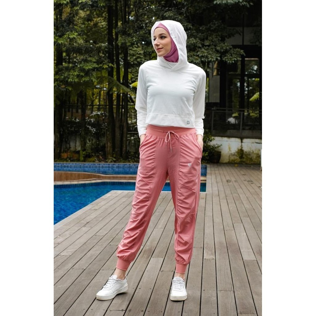 Legging Olahraga Wanita (Fitness, Yoga, Zumba) FITWEAR PETRA TRACK