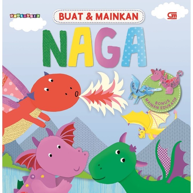 

Gramedia Lampung -BUAT & MAINKAN: NAGA
