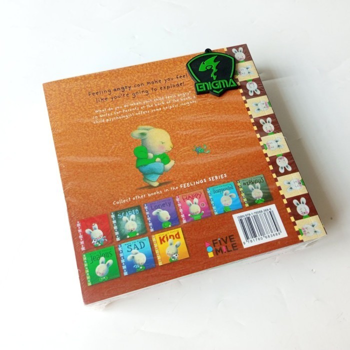 BUKU ANAK WHEN IM FEELING BY TRACE MORONEY SET 10 BUKU - ENIGMAZONE
