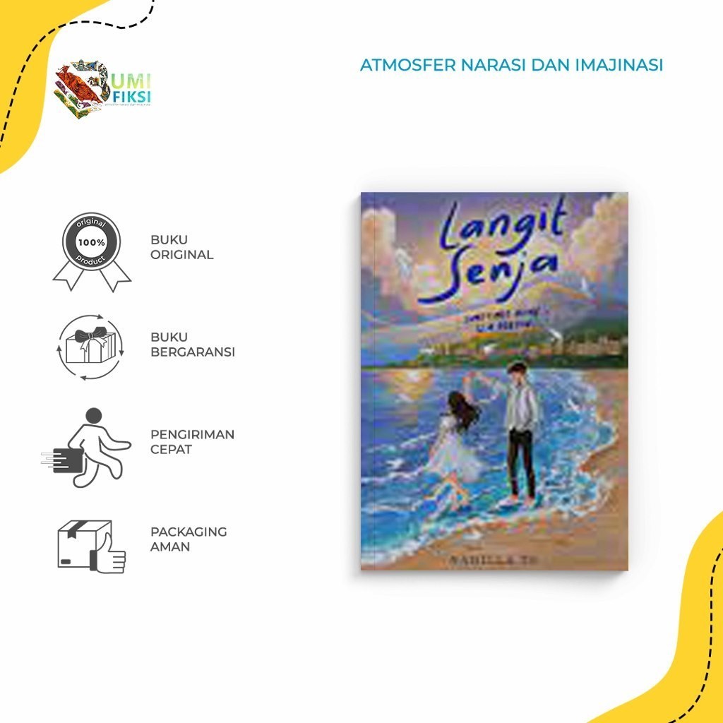 Buku Novel Langit Senja - Nadila T.P - Cloud Books - Bumifiksi