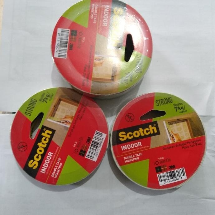 

Double tape 3M scotch mounting 110-3A 24 mm x 3m