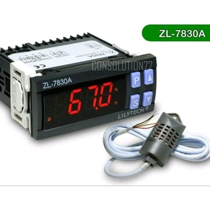 Lilytech Zl7830A Humidity Controller Hygrostat Zl-7830A Higrostat Test