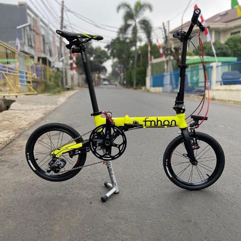 Promo Stand Sepeda Lipat Volmarx - Paddock Sepeda Lipat - Standar Sepeda Lipat - Pedok Sepeda Lipat 