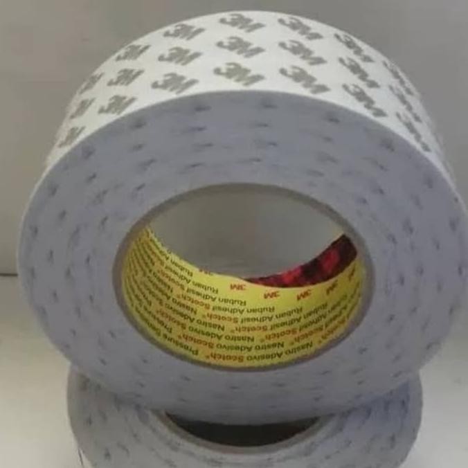 

Double tape 3M 9075i - Double tape 3M tissu tipis 5cm x 50mm - lem 3M