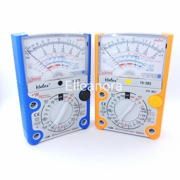 Multitester Multimeter Heles Yx-393 393 Original