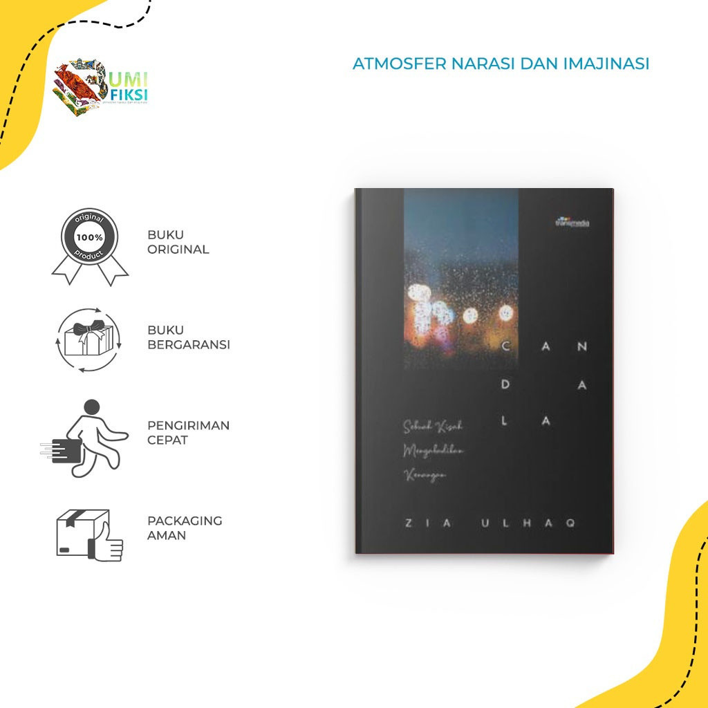 

PROMO TEBUS MURAH - Buku Novel - Candala - Zia Ulhaq - Transmedia Pustaka - Bumifiksi