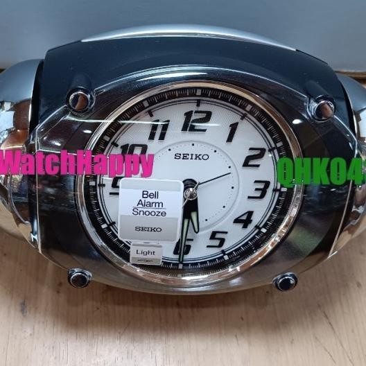 Jam Meja Weker 100 % Seiko Qhk043J Extra Loud Qhk045 Qhk043
