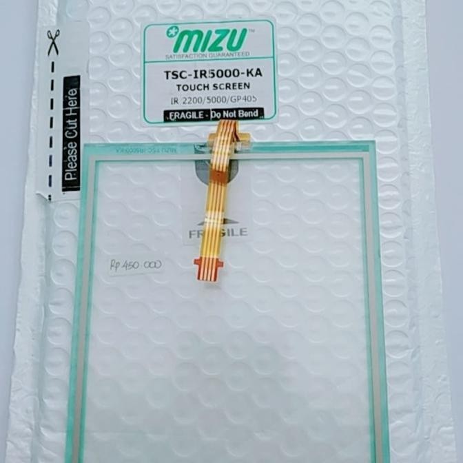 Touchscreen Ir 5000 Fotocopy