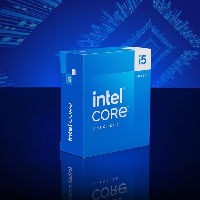 Intel Core i5 14600K - LGA 1700 - Processor Gen14