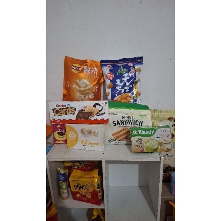 

Ex45 snack request import dan lokal premium Berkualitas