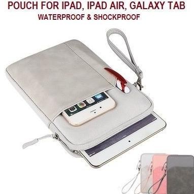 Waterproof Shockproof Pouch For Ipad Ipad-Air Galaxy-Tab / Tas Ipad