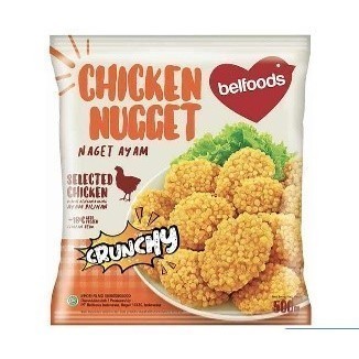 

BELFOOD CRUNCHY NUGGET 500 GR