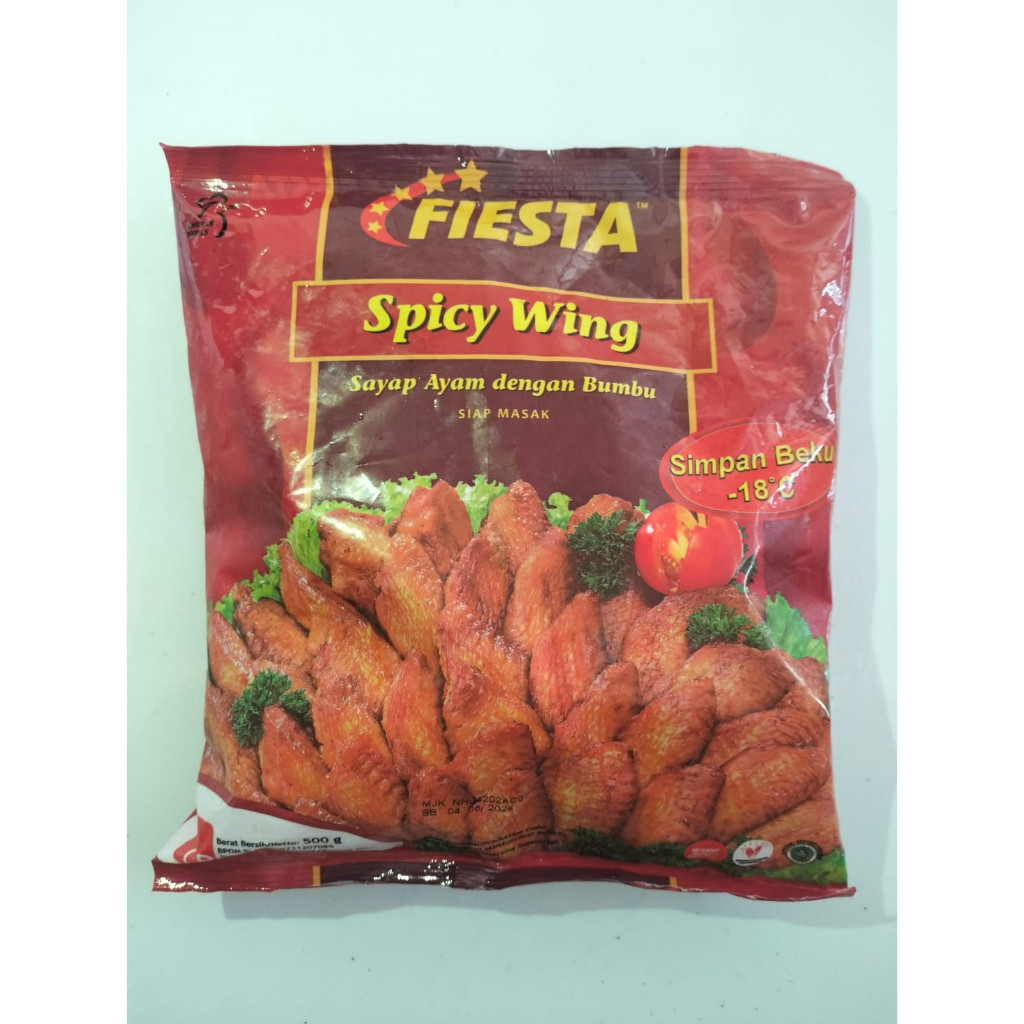 

FIESTA SPICY WING 500 GR