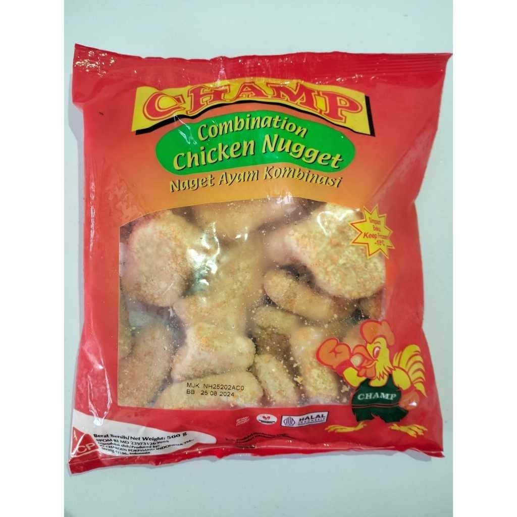 

CHAMP NUGGET 500 GR