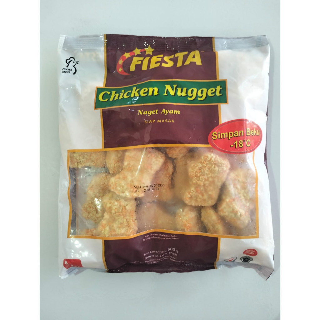 

FIESTA NUGGET 500 GR