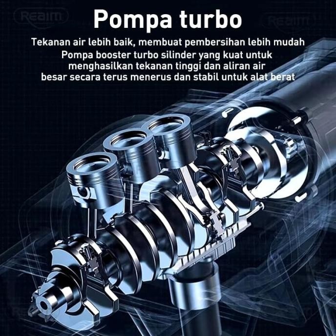Alat Cuci Motor Mobil Ac Pompa Air Motor Mobil Cuci AC Termurah