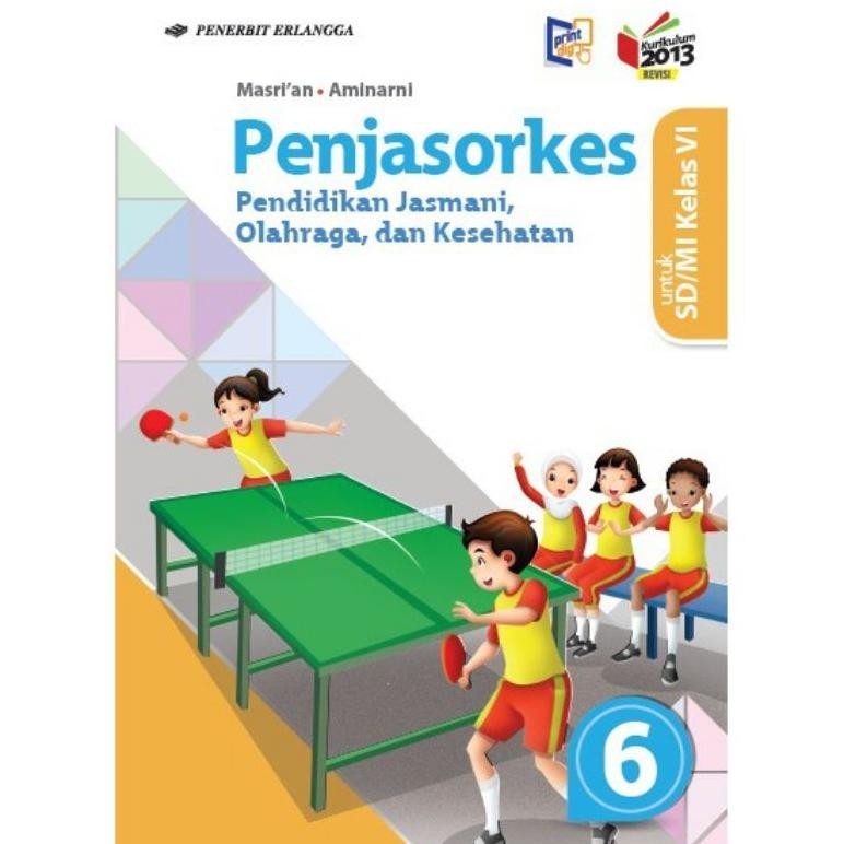 

CR - penjasorkes kelas 6 SD/MI TERLARIS