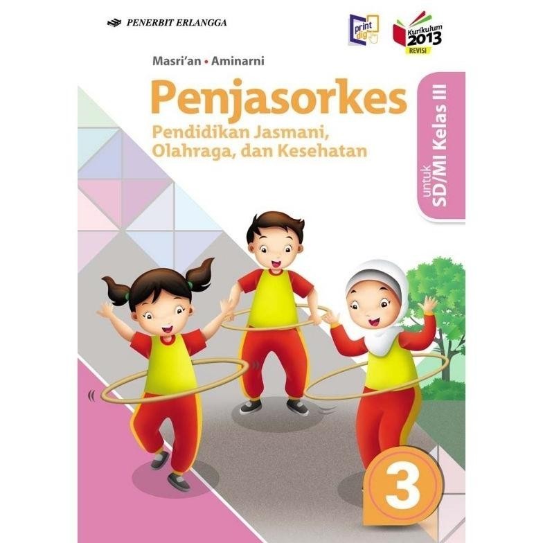 

CR - penjasorkes kelas 3 SD/MI TERLARIS