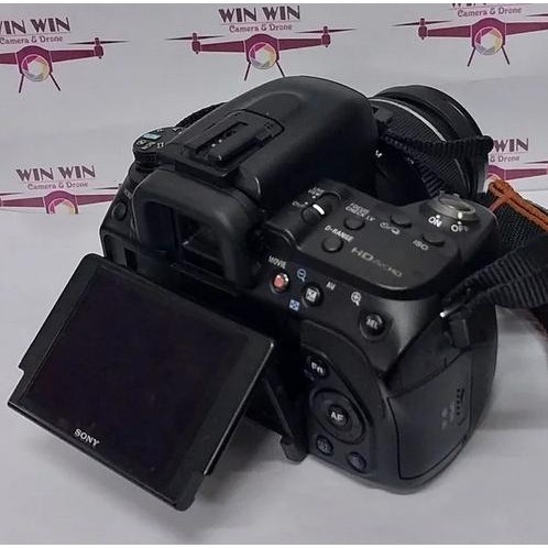 Kamera Camera Dslr Sony A58 Lensa Kit Sony 18-55 Sam Ii Original