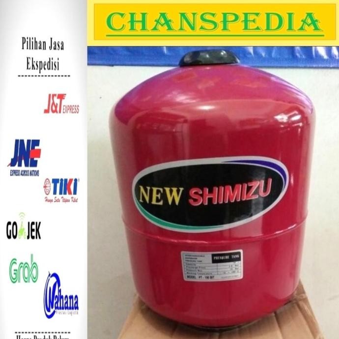 Tabung Jet Pump Shimizu Pt 190 Bit (Asli)