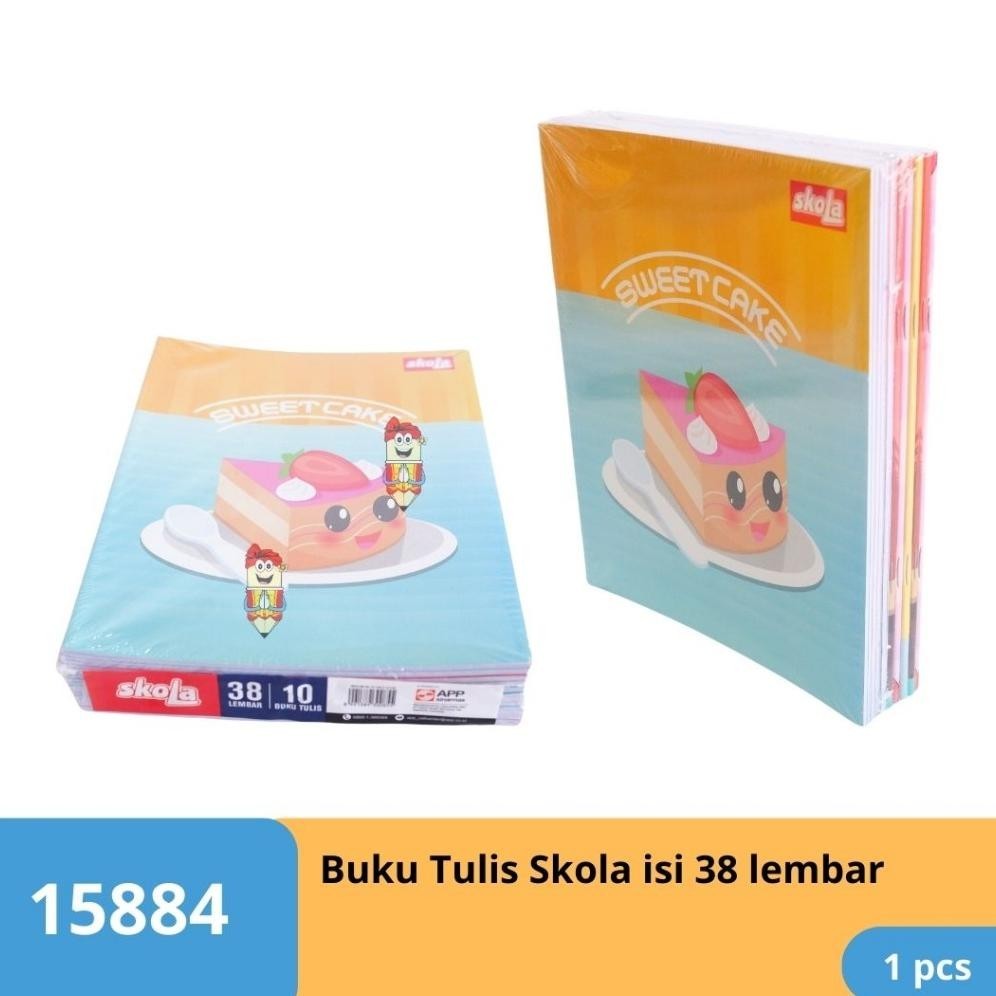 

gha-65 10 PCS BUKU TULIS SIDU SKOLA 38 LEMBAR Termurah