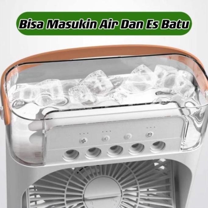 

Kipas AC Portable Air Cooler / AC Mini / Mini AC Cooler Portable / Kip HC