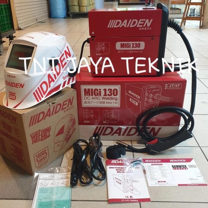 Paket Mesin Las Co2 Daiden Migi 130 / Daiden Migi 130 / Daiden Mig 130