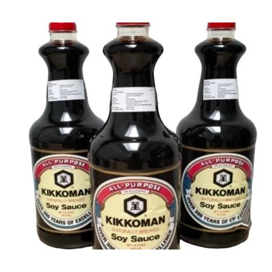 

Kikkoman Shoyu Soy Sauce 1.6L - Kecap Asin Jepang