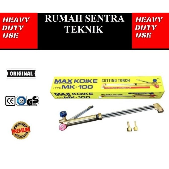Cutting Torch Mk 100 Max Koike Mk 100 Stang Blender