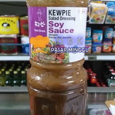 

Kewpie Japanese Soy Sauce 1Lt Salad Dressing Kecap Ala Jepang