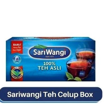 

Sariwangi teh box isi 25/box