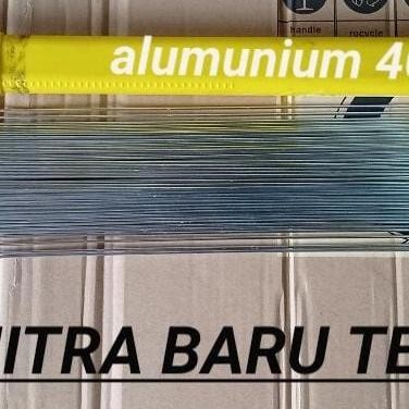 Kawat Las Aluminium 4047 2.4 0.5Kg Argon