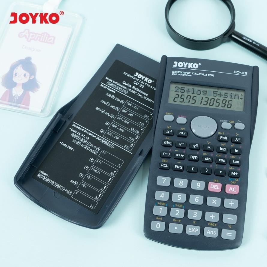 

dh-68 (1 Biji) Kalkulator Joyko CC-23CO Scientific / Calculator Joyko CC23CO Scientific / Joyko CC 23CO Viral
