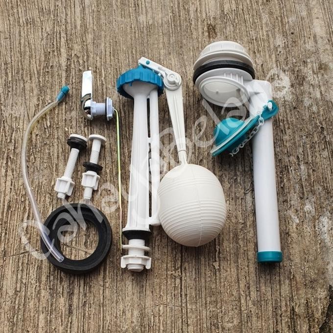 pelampung closet duduk toto/ina Engkol / pelampung kloset duduk