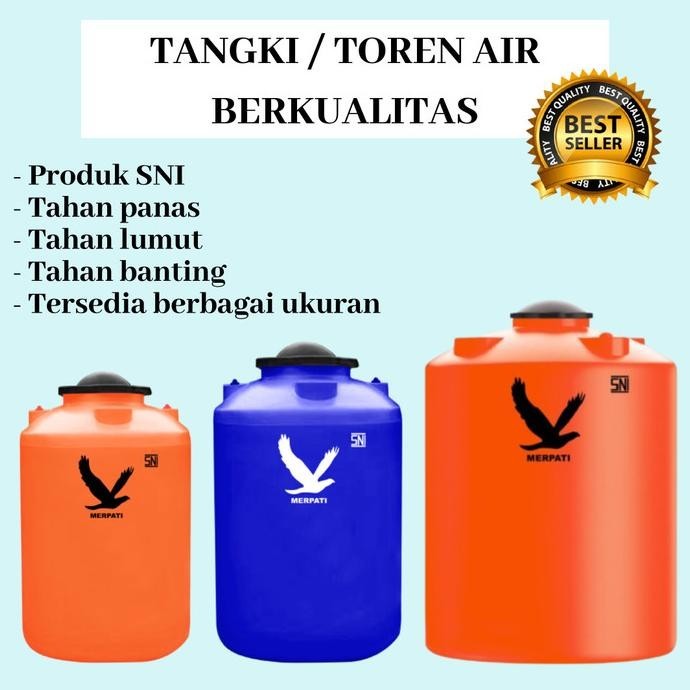 tangki toren tandon air - 5000 liter