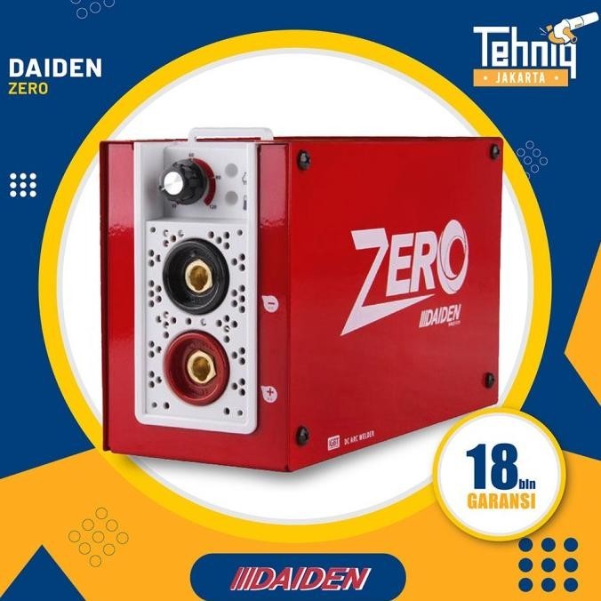 Mesin Las Listrik - Trafo Las 900 Watt Daiden Zero Inverter Welding