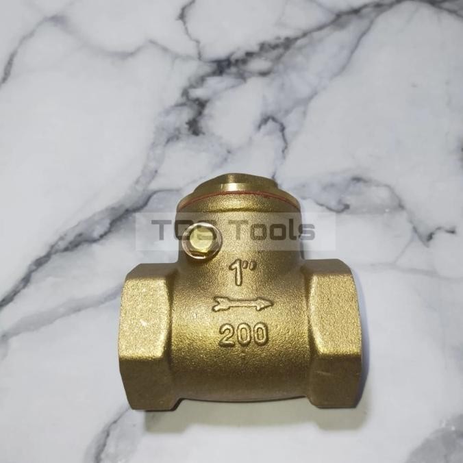 Check Valve 1 inch - Klep Tabok - SWING CHECK VALVE - Onda - Sailing