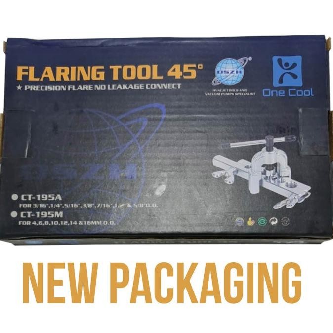 FLARING TOOL PIPA AC ( CT-195 ) PEMEKAR PIPA TEMBAGA
