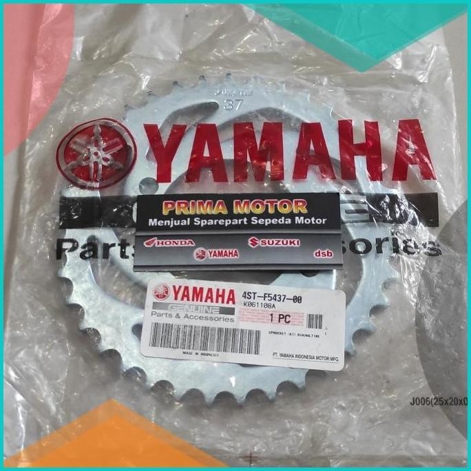 GEAR GIR BELAKANG RX KING 37T SUNSTAR GEAR GIR RX KING ORI YAMAHA YGP