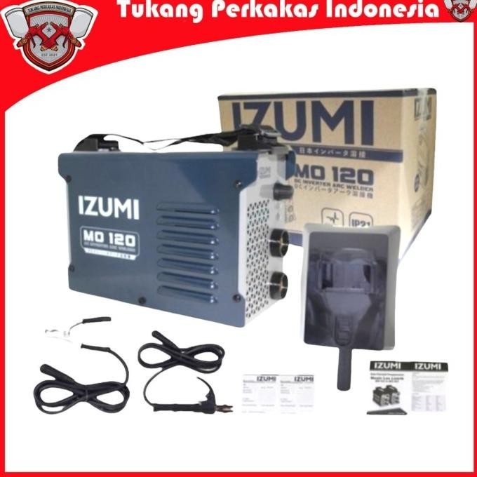 Izumi Mo 120 Travo Las / Mesin Las 450 Watt Mo 120 / Travo Las Listrik